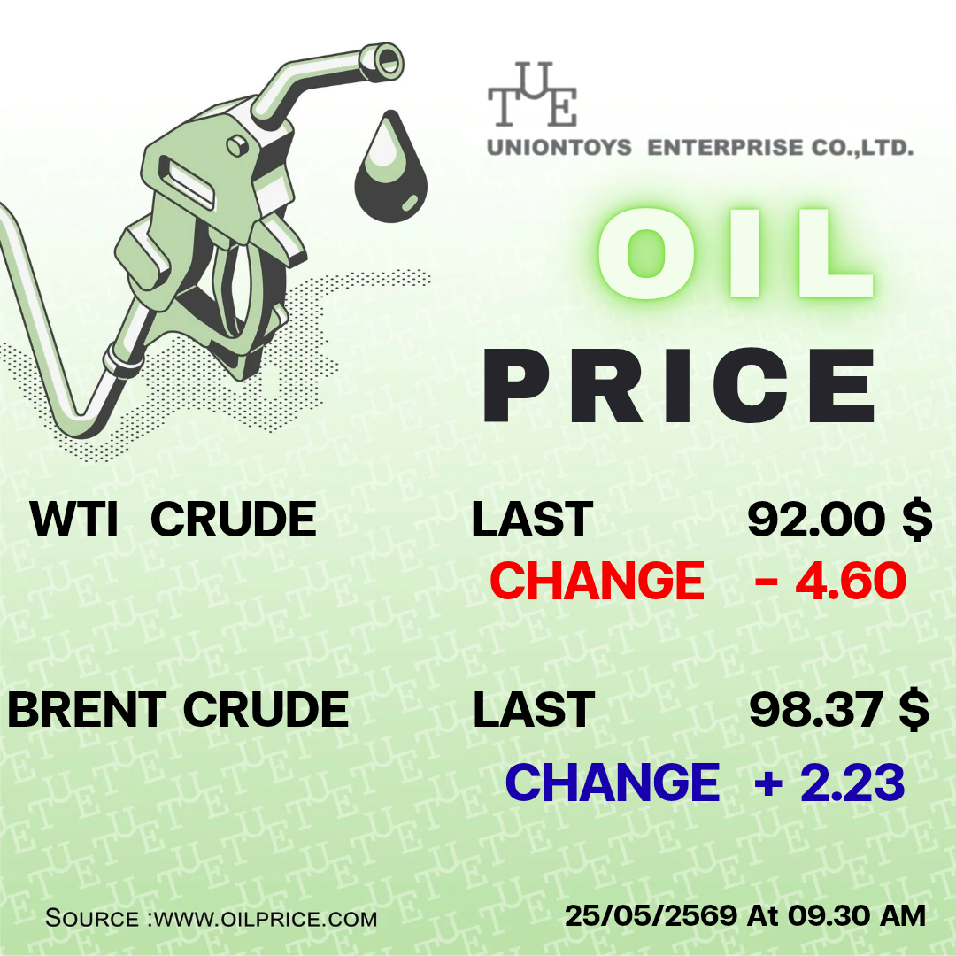 Uniontoys Oil Price Update - 27-05-2026